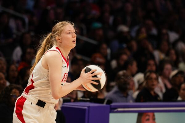 Frieda Bühner ist nach der WM wieder in der WNBA aktiv. (Archiv-Foto)