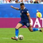 Bald nicht mehr in Nike-Schuhen: Kylian Mbappé. (Archivbild)
