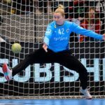 Torfrau Katharina Filter war ein starker Rückhalt der DHB-Auswahl. (Archivbild)