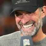 Da musste auch Jürgen Klopp lachen.