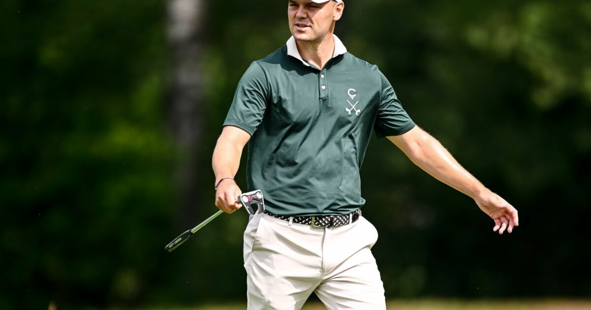 Hat sich in der Schweiz an der Schulter operieren lassen: Martin Kaymer. (Archivbild)