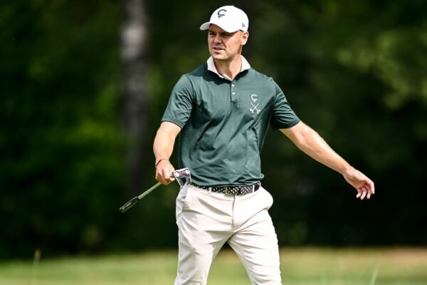Hat sich in der Schweiz an der Schulter operieren lassen: Martin Kaymer. (Archivbild)