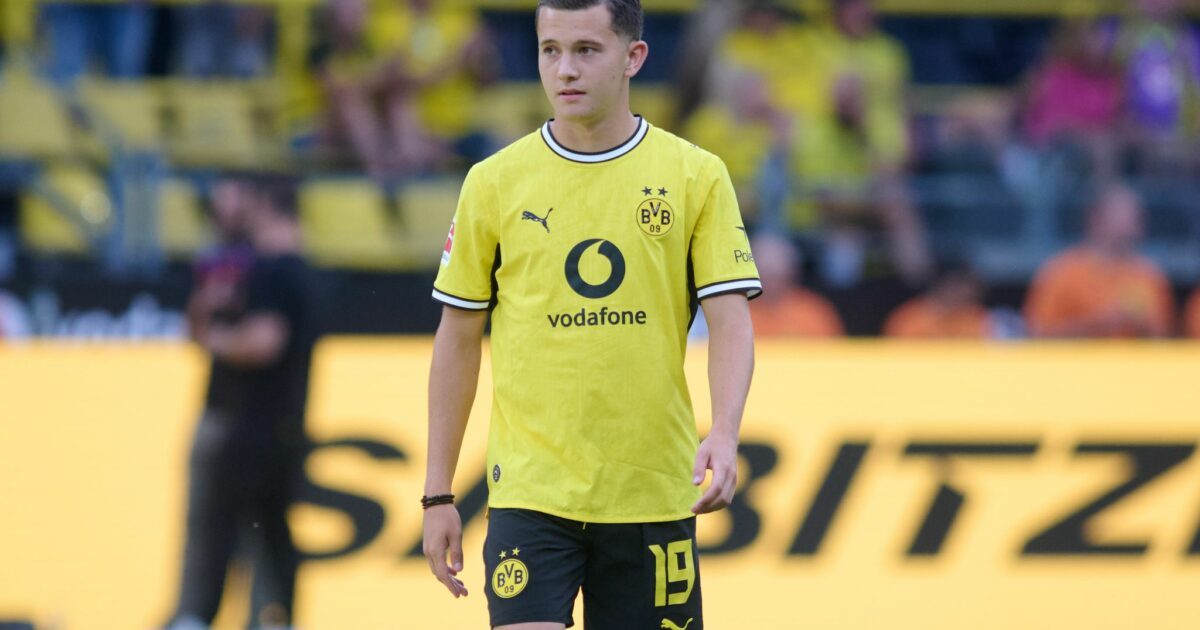 Konstantinos Karetsas steht dem BVB gegen Villarreal zur Verfügung. (Archivbild)