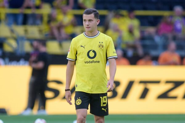Konstantinos Karetsas steht dem BVB gegen Villarreal zur Verfügung. (Archivbild)