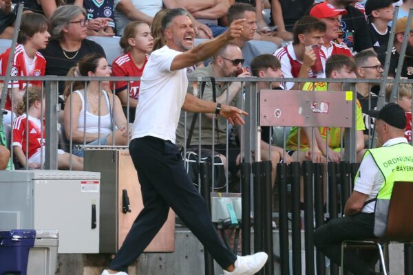 Martin Demichelis ist seit Saisonbeginn Trainer von RB Leipzig. (Archivbild)