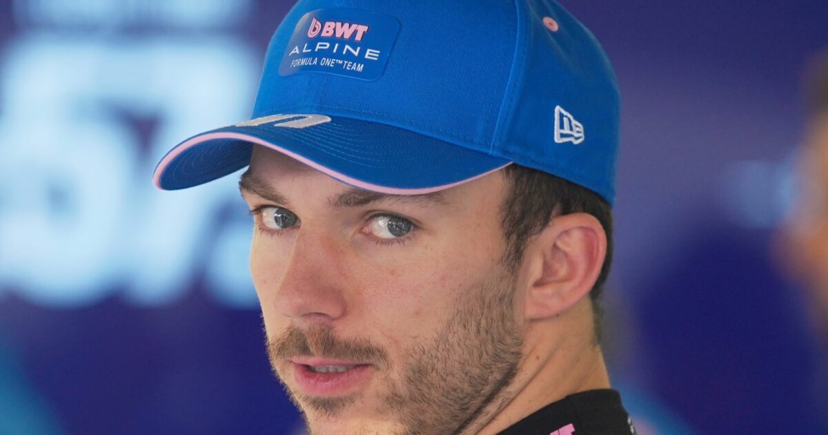 Für Pierre Gasly wurden Grenzen überschritten. (Archivbild)