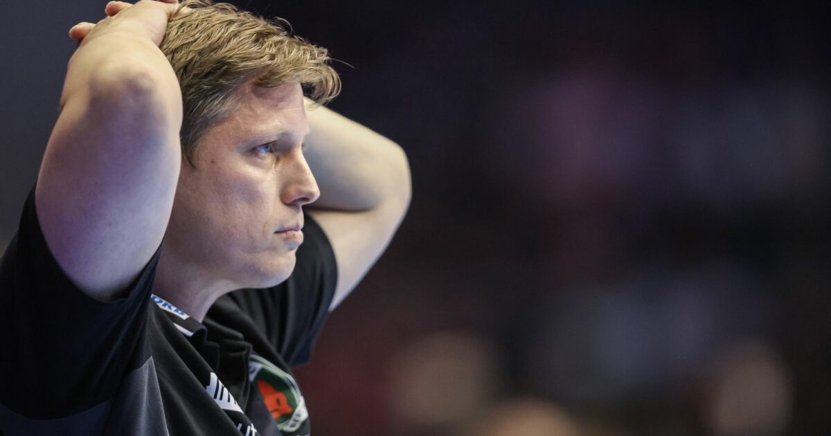 Bemängelte die fehlende Intensität im Spiel der Füchse Berlin: Trainer Nicolej Krickau. (Archivbild)