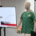 Das Retro-Trikot für das Spiel in Amsterdam.