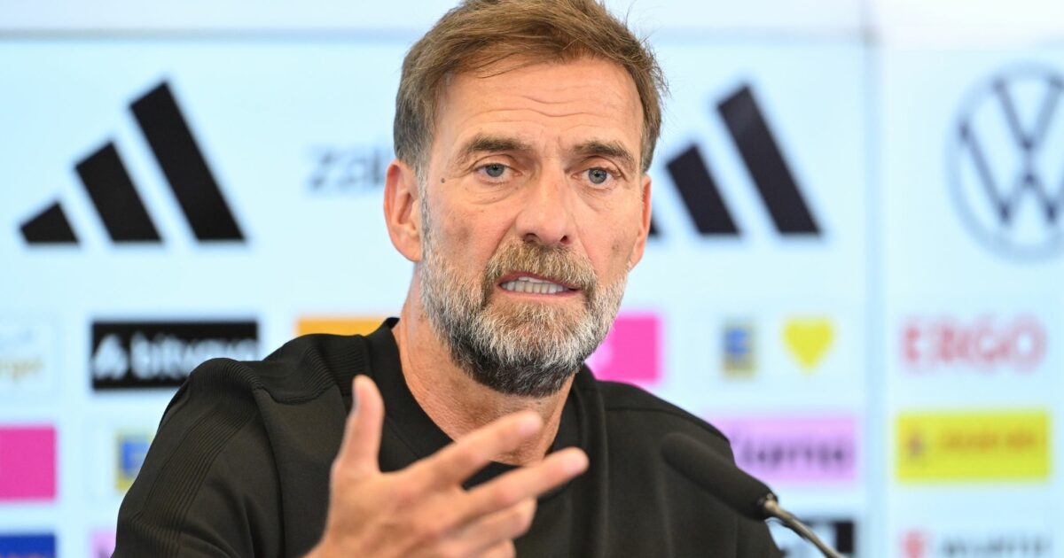 Bundestrainer Klopp trifft seine erste Personalauswahl. (Archivbild)