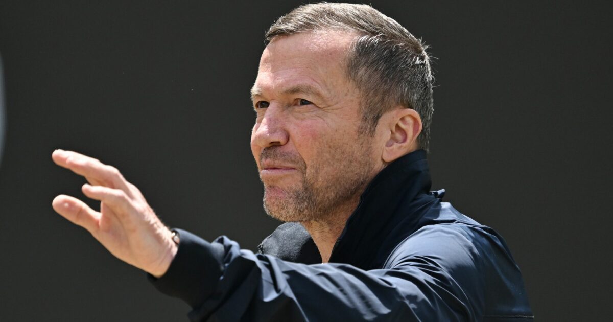 Lothar Matthäus erwartet das Debüt von Jürgen Klopp als Bundestrainer. (Archivbild)