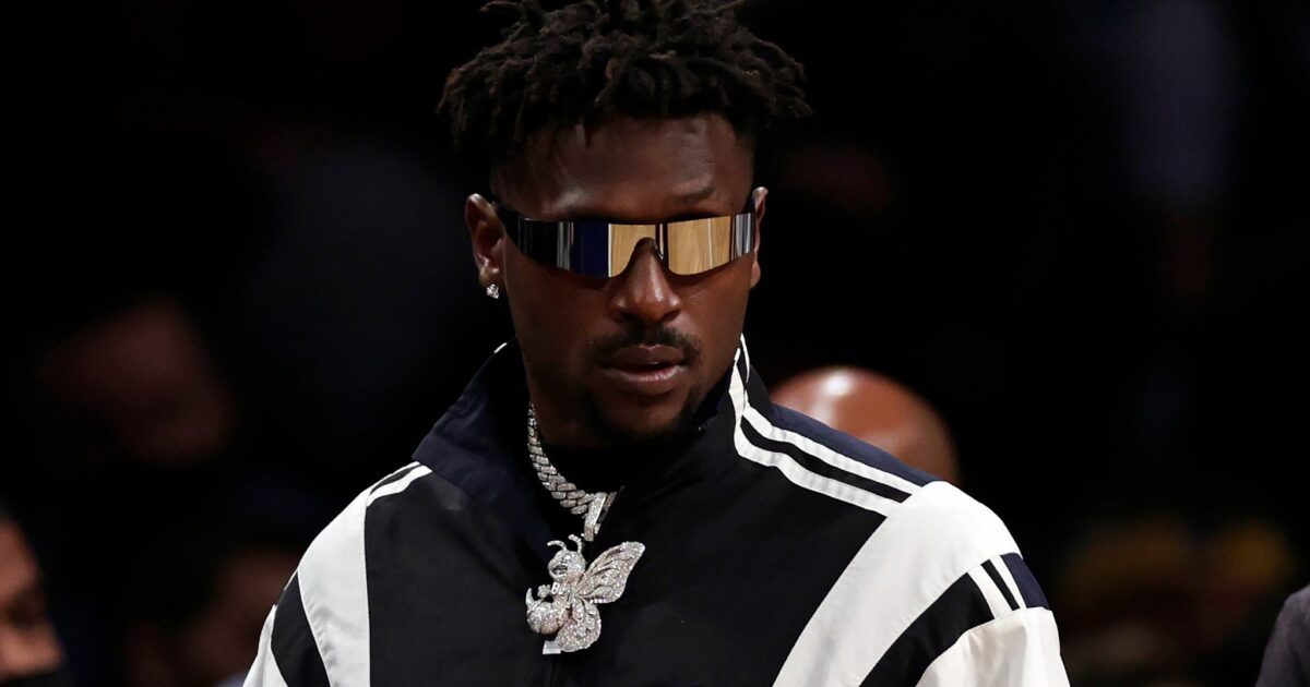 Antonio Brown hat sich auf einen Vergleich geeinigt und entgeht einer Gefängnisstrafe. (Archiv)