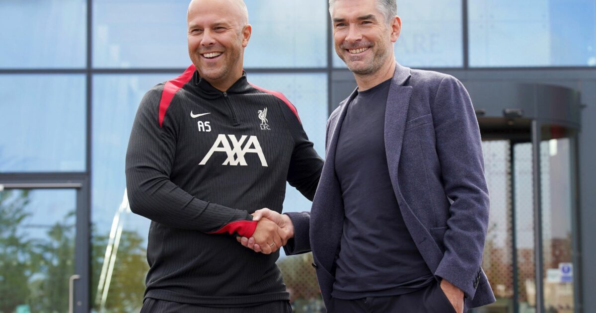 Nun ist auch der Sportdirektor Geschichte in Liverpool: Richard Hughes mit Ex-Trainer Arne Slot