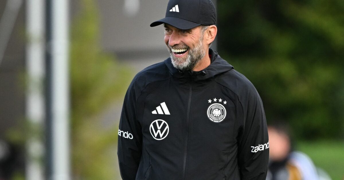 Jürgen Klopp erzählt launig