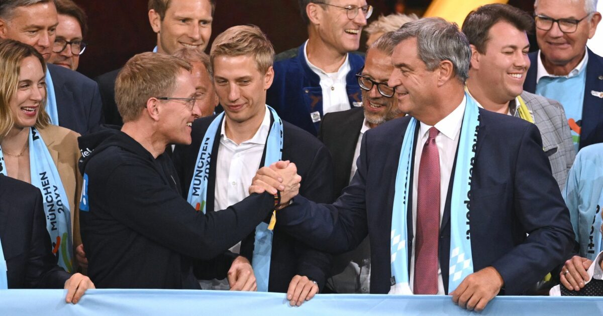 Erst der Jubel
