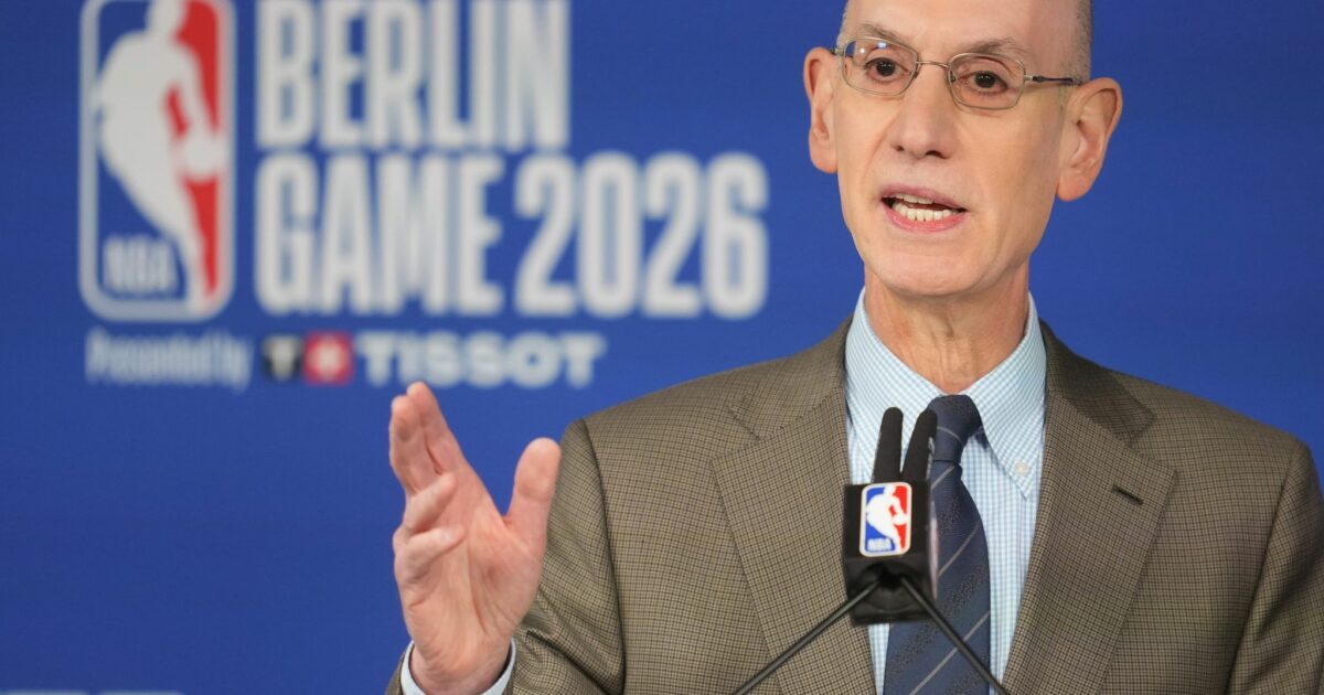 Will die NBA in Europa etablieren: Adam Silver. (Archivbild)