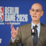 Will die NBA in Europa etablieren: Adam Silver. (Archivbild)