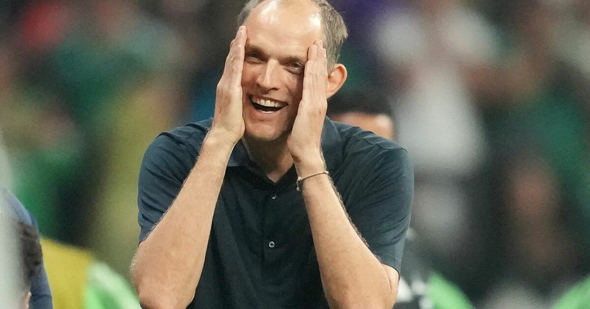 Hätte ich doch bloß: England-Trainer Thomas Tuchel bereut es