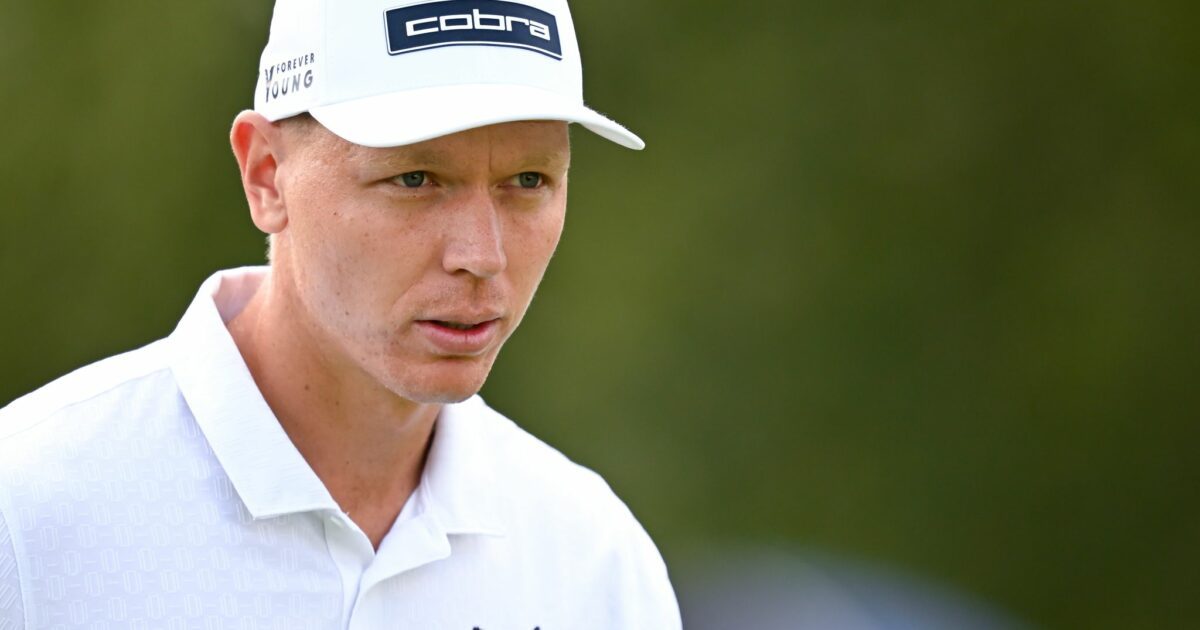 Golfprofi Matti Schmid hat sich den Ellenbogen gebrochen. (Archivbild)