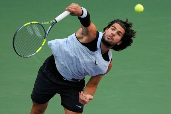 Carlos Alcaraz wird bei den US Open immer dominanter.