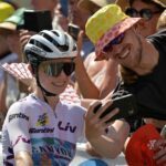 Selfies mit den Fans: Für Antonia Niedermaier ist das nicht mehr ungewöhnlich. (Archivbild)