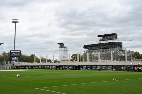 Elversbergs Stadion ist aktuell eine Baustelle. (Archivbild)