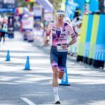 Auf der Laufstrecke konnte Philipp einige Plätze aufholen.