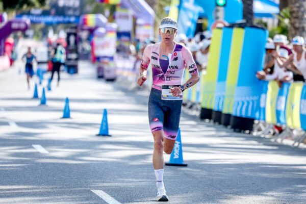 Auf der Laufstrecke konnte Philipp einige Plätze aufholen.