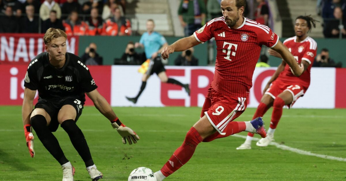 Harry Kane erzielte seine ersten beiden Pflichtspieltore in dieser Saison.