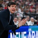 Alba-Trainer Pedro Calles musste bis zum Ende zittern. (Archivbild)