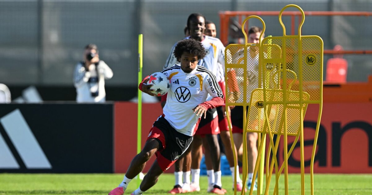 Karim Adeymi kommt über sein hohes Tempo ins Spiel. (Archivbild)
