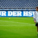 Hat weiter das Sagen beim HSV: Trainer Merlin Polzin.