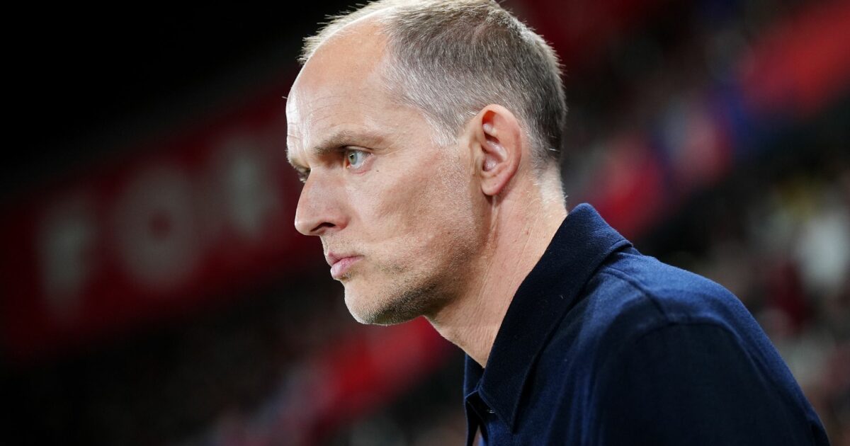 Holte mit England einen Sieg gegen Tschechien: Thomas Tuchel.