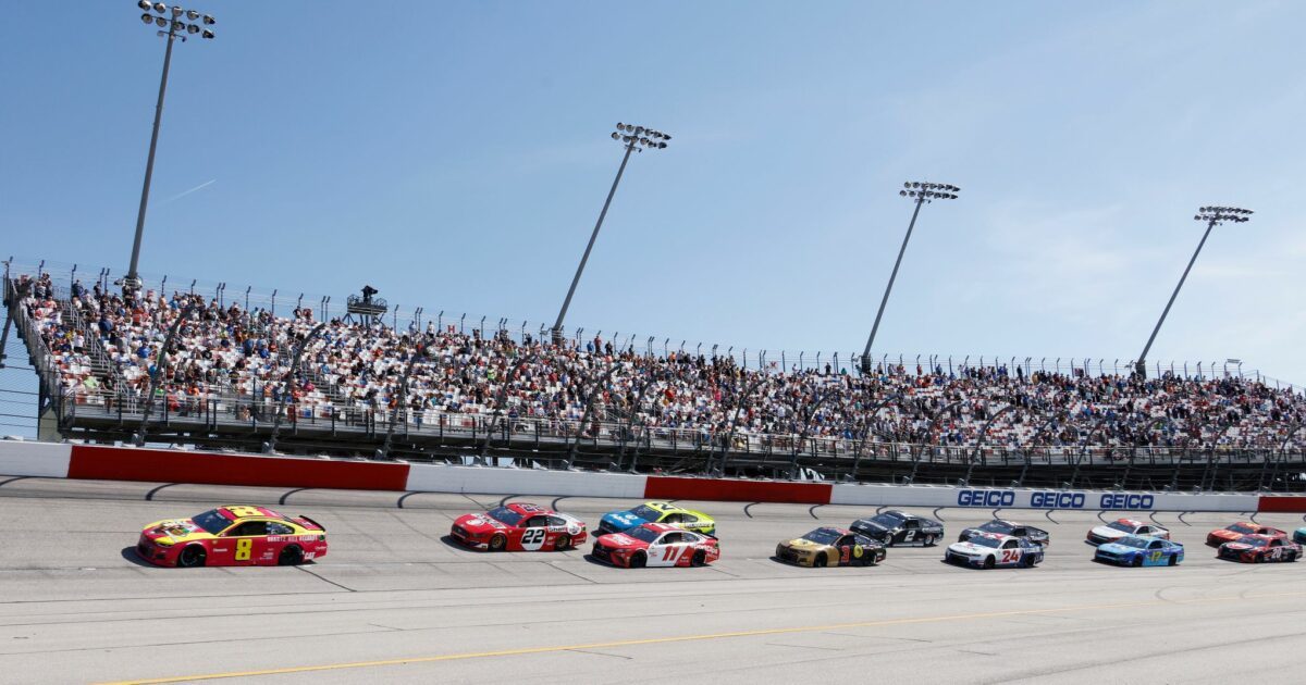 Nach einem Rennen der Nascar-Serie kam es nun zu einer Prügelei. (Archivbild)