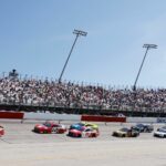 Nach einem Rennen der Nascar-Serie kam es nun zu einer Prügelei. (Archivbild)