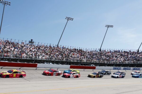 Nach einem Rennen der Nascar-Serie kam es nun zu einer Prügelei. (Archivbild)