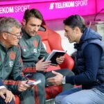 Der Tod seines ehemaligen Co-Trainers traf auch Niko Kovac (r.). (Archivbild)