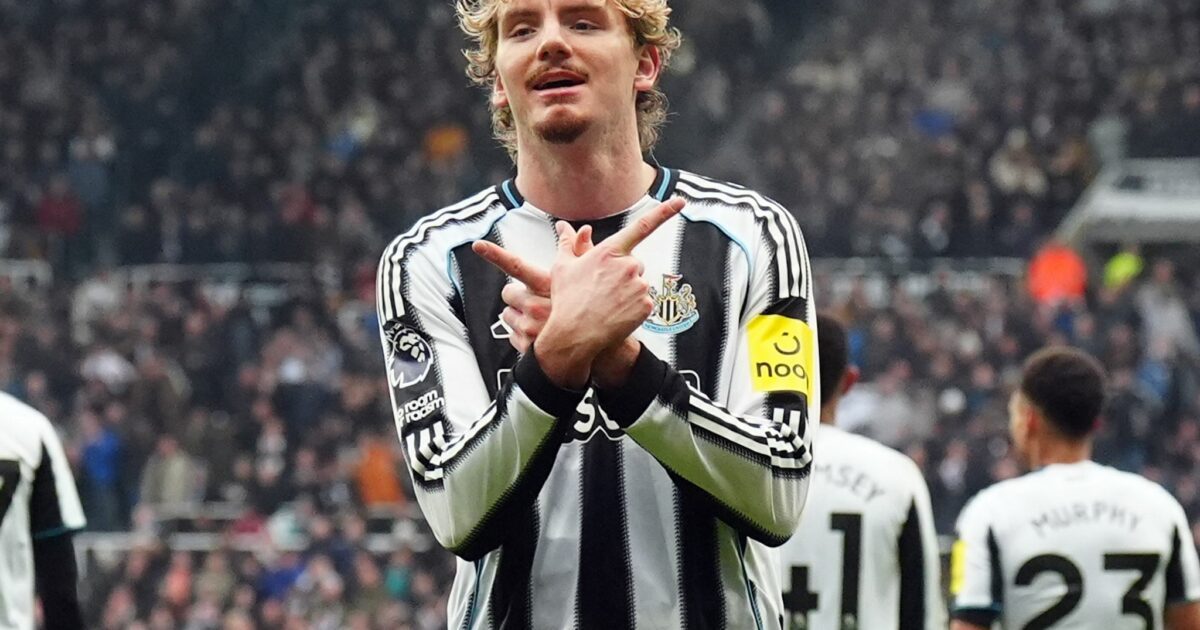 Die Zeit von Nationalspieler Nick Woltemade in Newcastle endet vorerst. (Archivbild)
