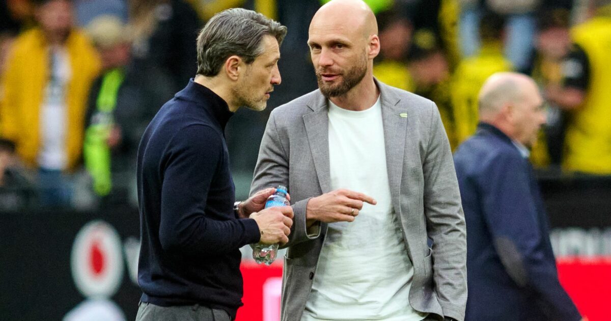 Kommen gut miteinander aus: Kovac und Book. (Archivbild)