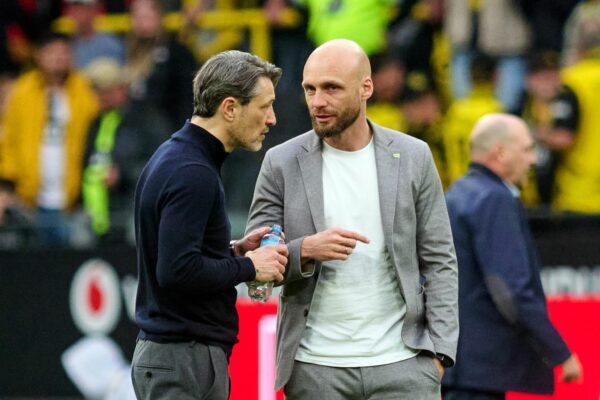 Kommen gut miteinander aus: Kovac und Book. (Archivbild)