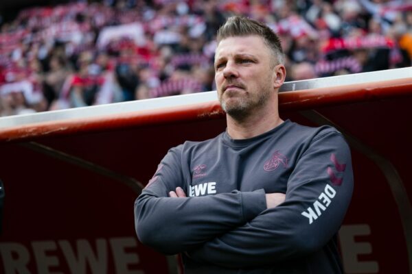 Lukas Kwasniok geht gerichtlich gegen den 1. FC Köln vor. (Archivbild)