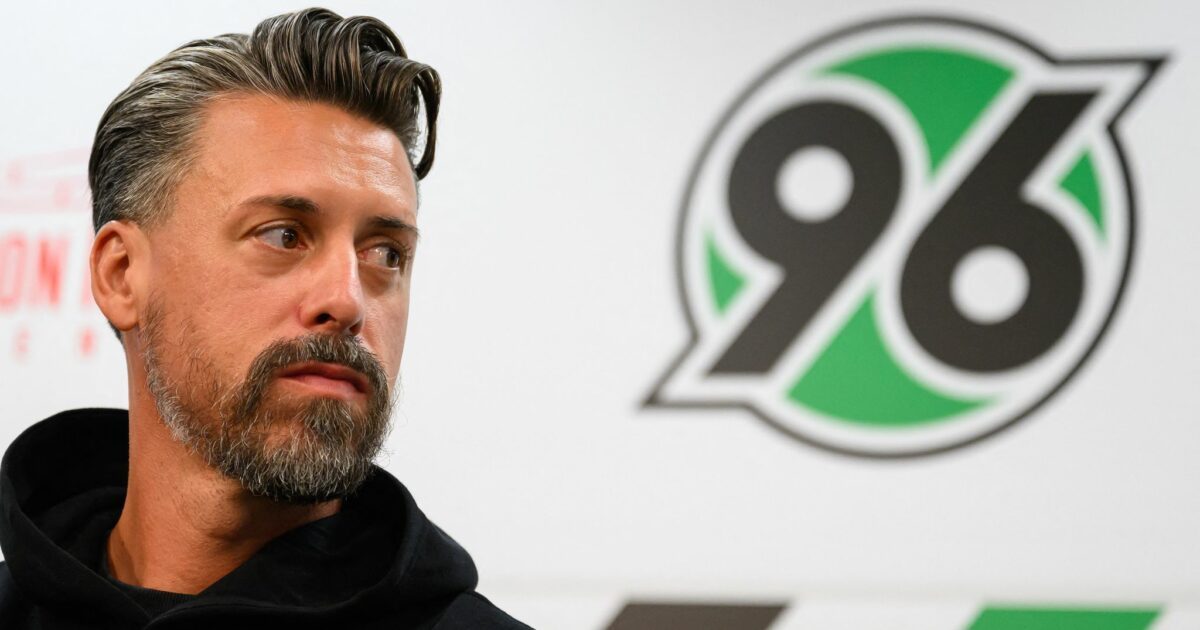 Neuer Trainer bei Hannover 96: Sandro Wagner bei seiner Vorstellung in Hannover.