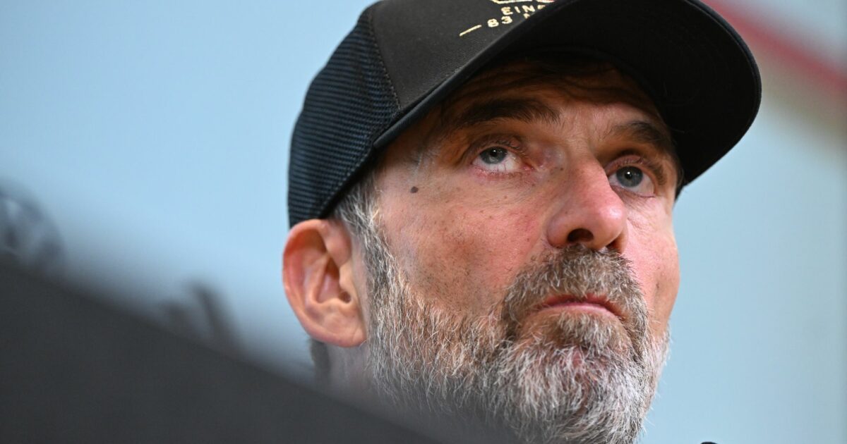 Jürgen Klopp kann mit der Lage in der Nations League nicht zufrieden sein.