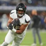 Die bislang letzte NFL-Station für Jakob Johnson waren die Houston Texans. (Archivbild)