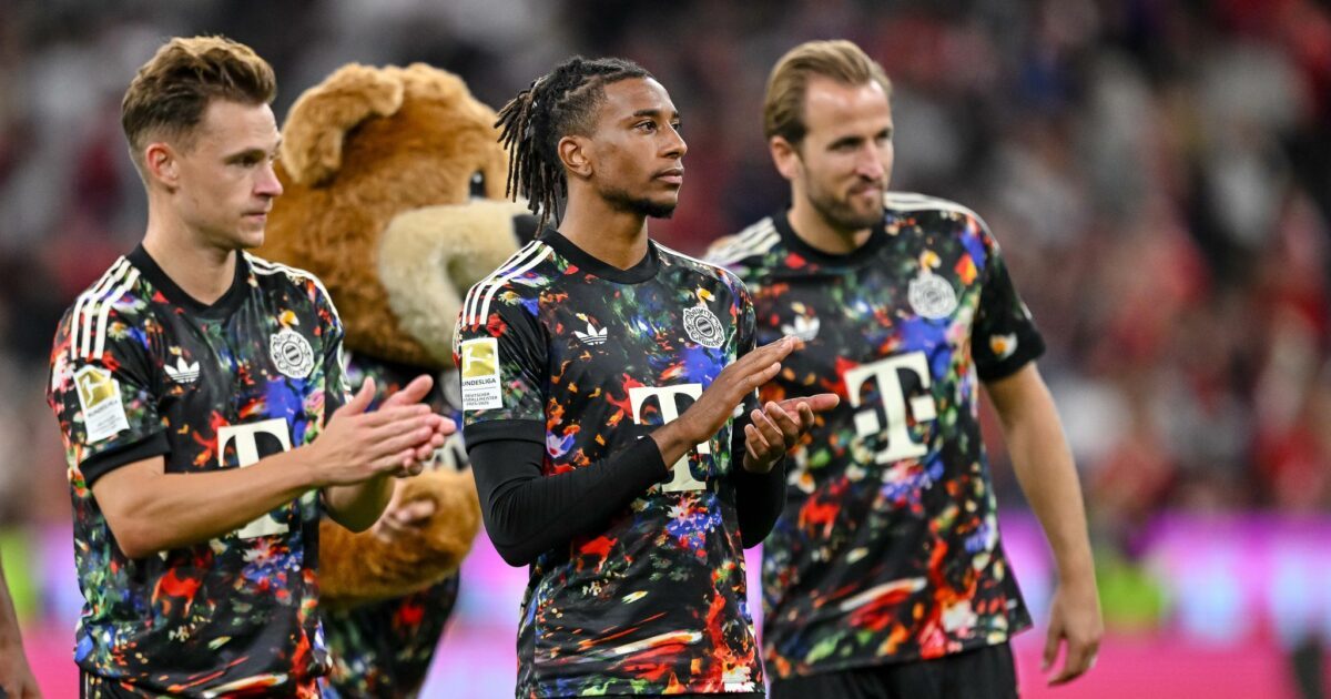Die Bayern feierten gegen Union ihren bislang höchsten Saisonsieg.