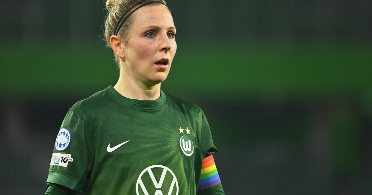 Bitteres Aus für Wolfsburg: Kapitänin Svenja Huth. (Archivbild)