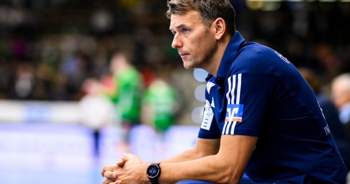 Ist jetzt als Lehrer tätig: der frühere Handball-Bundestrainer Christian Prokop. (Archivbild)