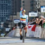 Remco Evenepoel ist im Zeitfahren nicht zu schlagen.