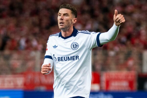 Trifft beim Ex-Club: Schalke-Profi Robin Gosens.