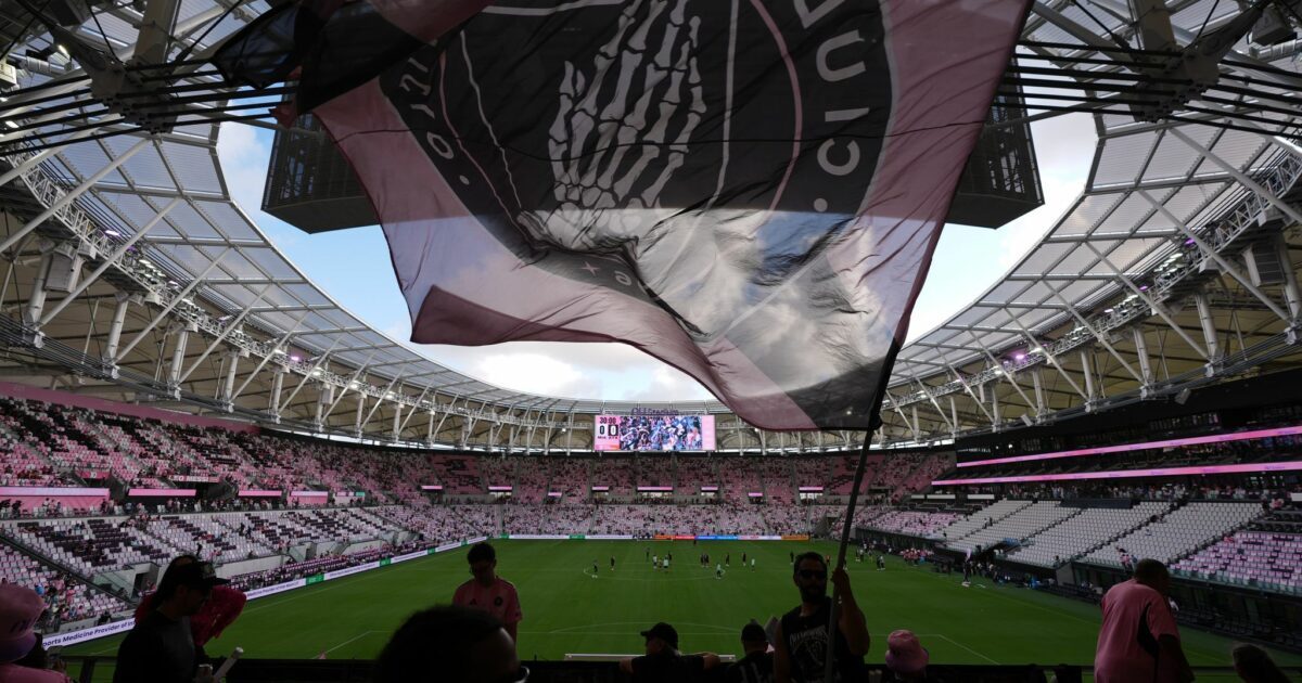 Der FIFA-Meisterpokal der Frauen wird 2027 in der Heimstätte von Inter Miami ausgetragen. (Archivbild)