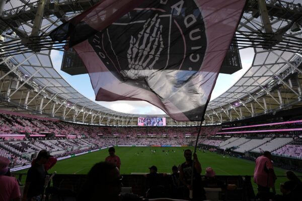 Der FIFA-Meisterpokal der Frauen wird 2027 in der Heimstätte von Inter Miami ausgetragen. (Archivbild)
